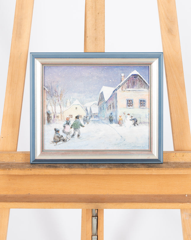 Antal Jancsek Winter