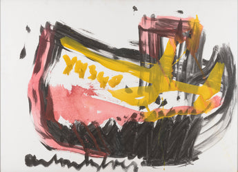 Anton Heyboer (1924-2005) Boot