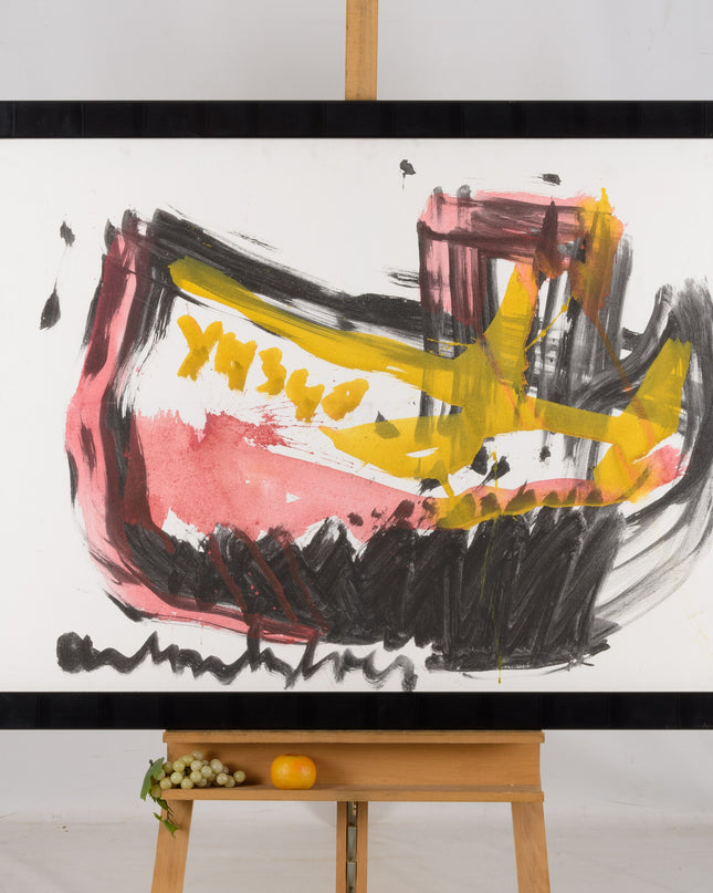 Anton Heyboer (1924-2005) Boot
