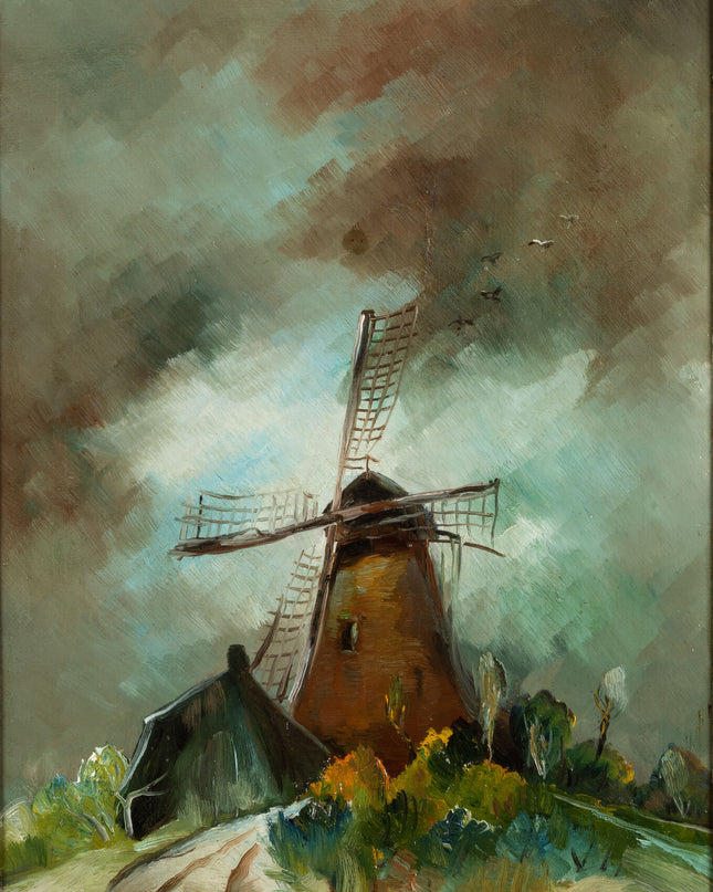 Antoon Kruysen (1898-1977) Molen