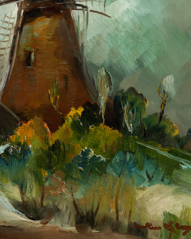 Antoon Kruysen (1898-1977) Molen