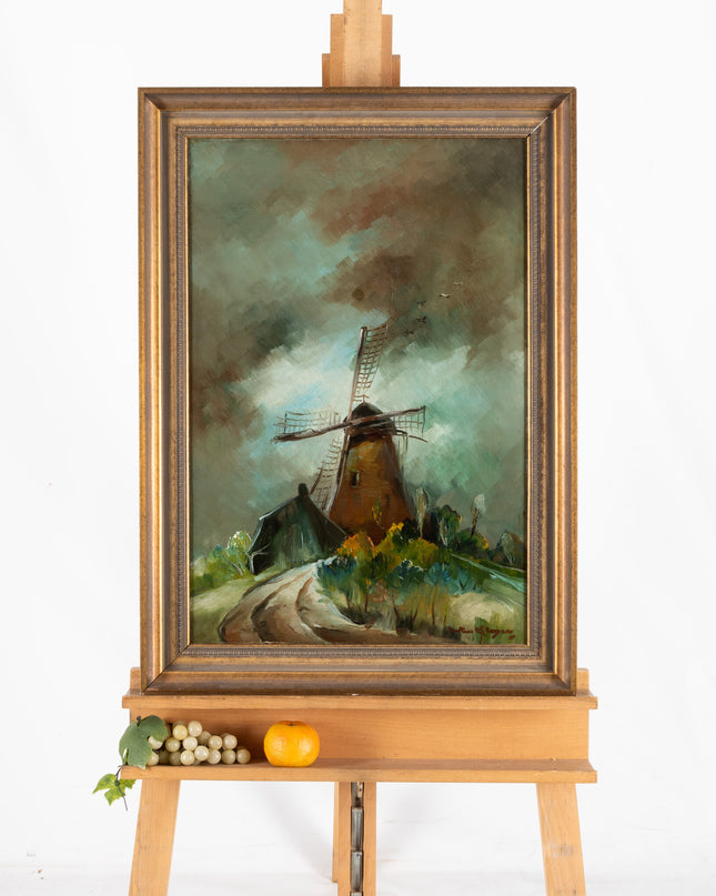 Antoon Kruysen (1898-1977) Molen