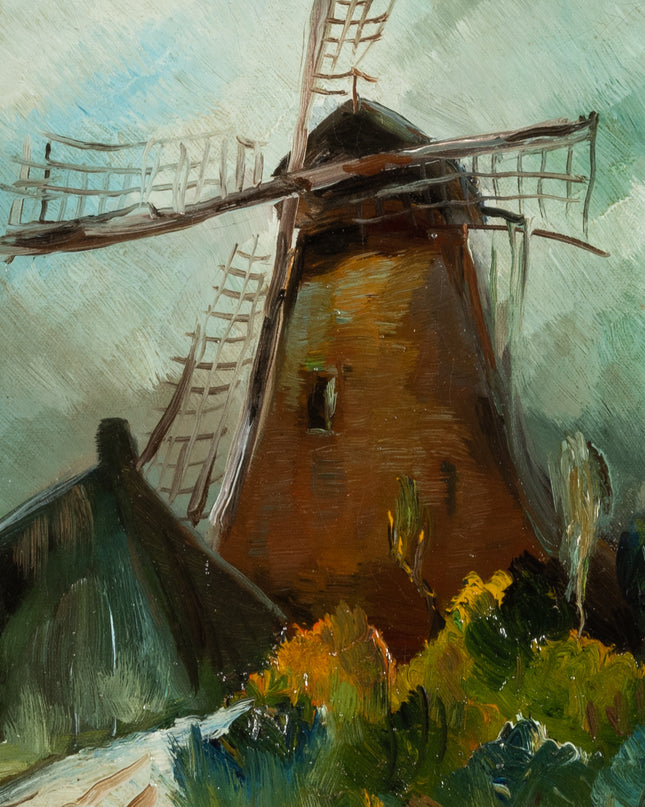 Antoon Kruysen (1898-1977) Molen