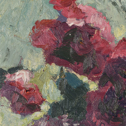 A.P. Schotel (1890-1958) Stilleven met rozen