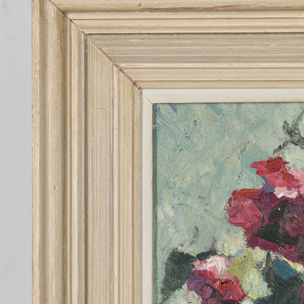 A.P. Schotel (1890-1958) Stilleven met rozen
