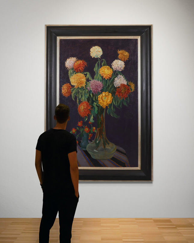 Still life with flowers