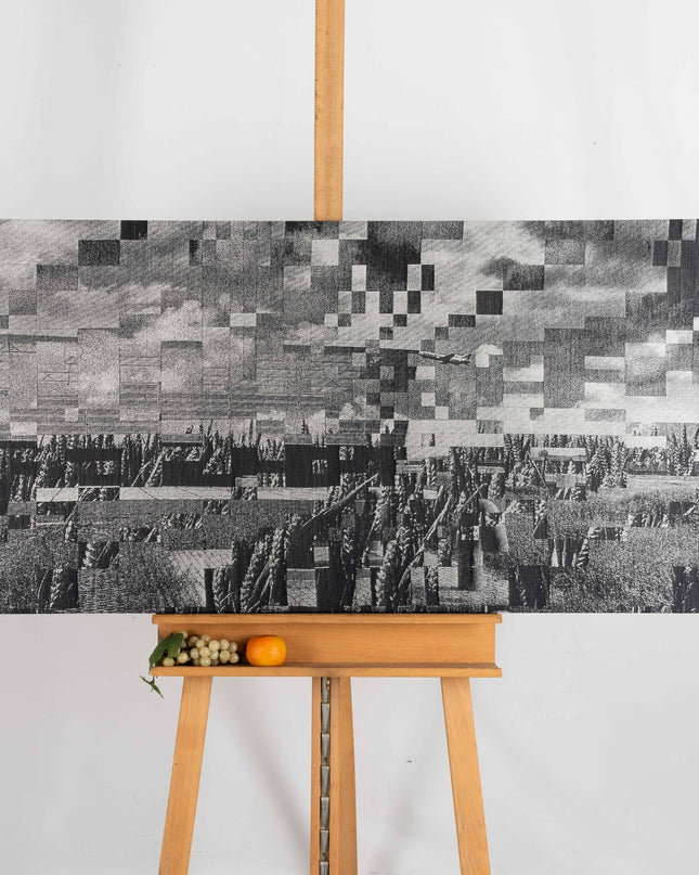 Barbara Broekman (1955) Hollands Landschap