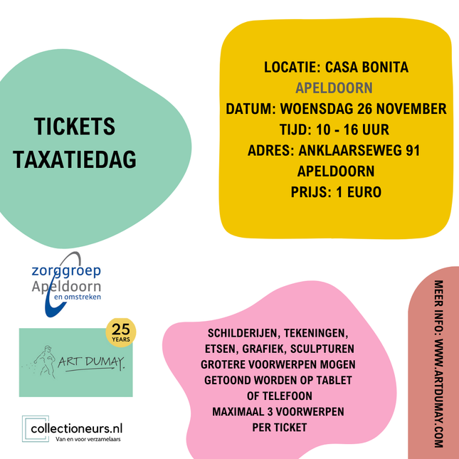 Taxatiedag Casa Bonita - Apeldoorn- 26 november