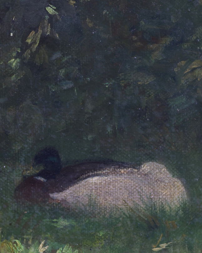 Constant Artz (1870-1951) Eendjes