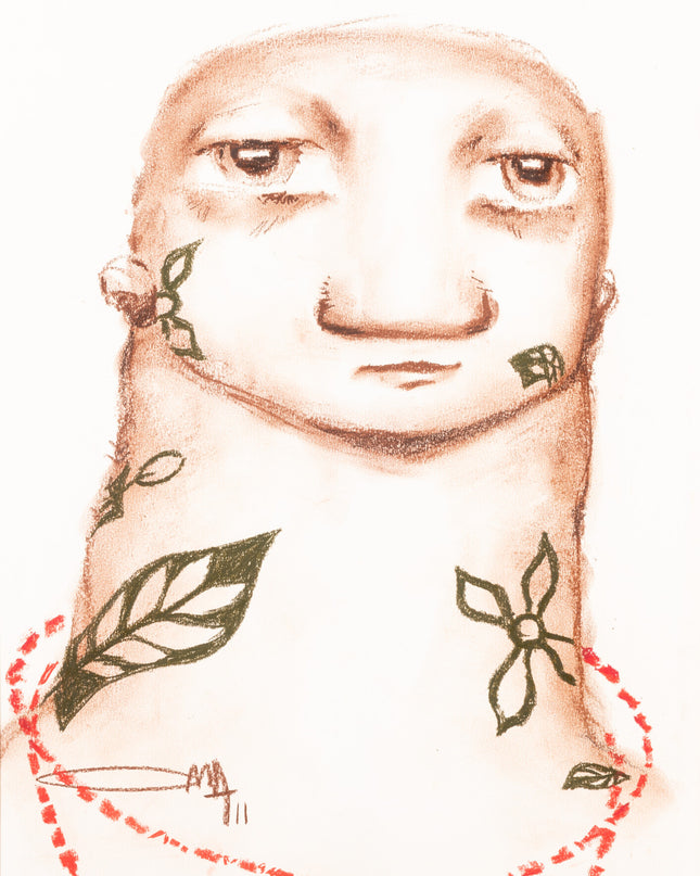 Cyril Oma Portrait