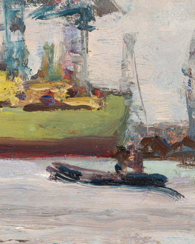 David Schulman ( 1881-1966) NDSM scheepswerf Amsterdam
