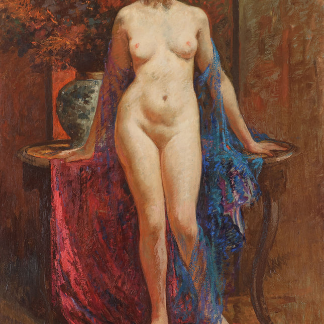 Emile Baes (1879-1954) Vrouw
