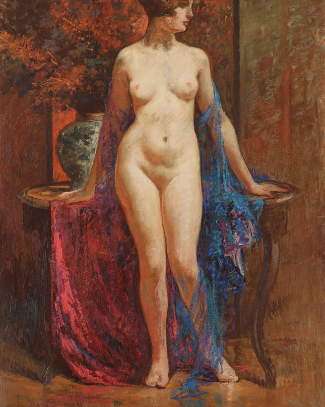 Emile Baes (1879-1954) Vrouw