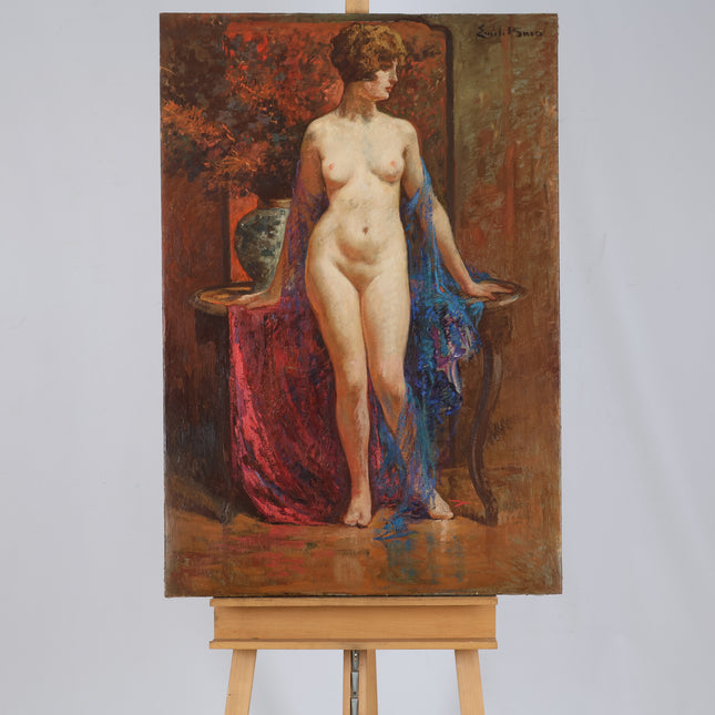 Emile Baes (1879-1954) Vrouw