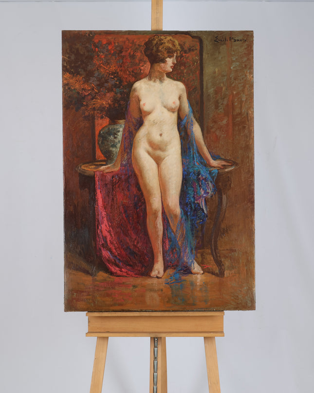 Emile Baes (1879-1954) Vrouw