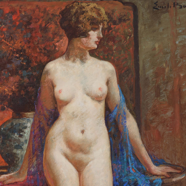 Emile Baes (1879-1954) Vrouw
