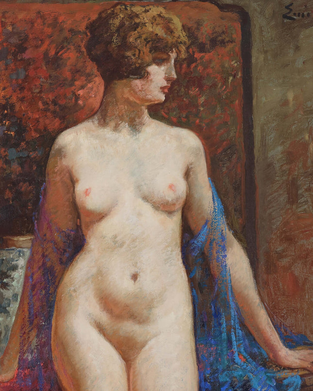 Emile Baes (1879-1954) Vrouw