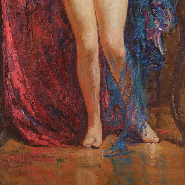 Emile Baes (1879-1954) Vrouw