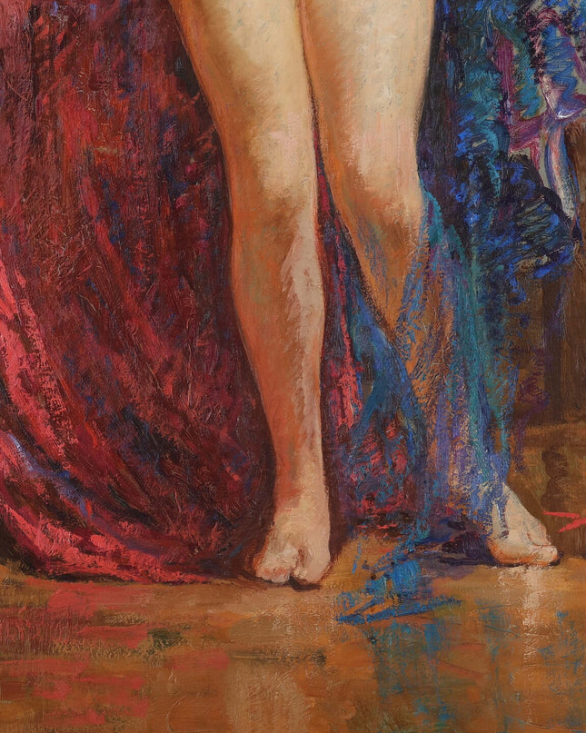 Emile Baes (1879-1954) Vrouw