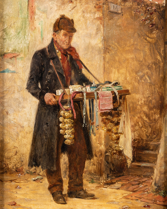 Gerard Portielje (België: 1856- 1929) Itinerant Vendor (The)