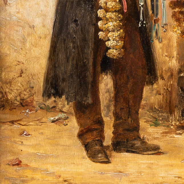 Gerard Portielje (België: 1856- 1929) Itinerant Vendor (The)