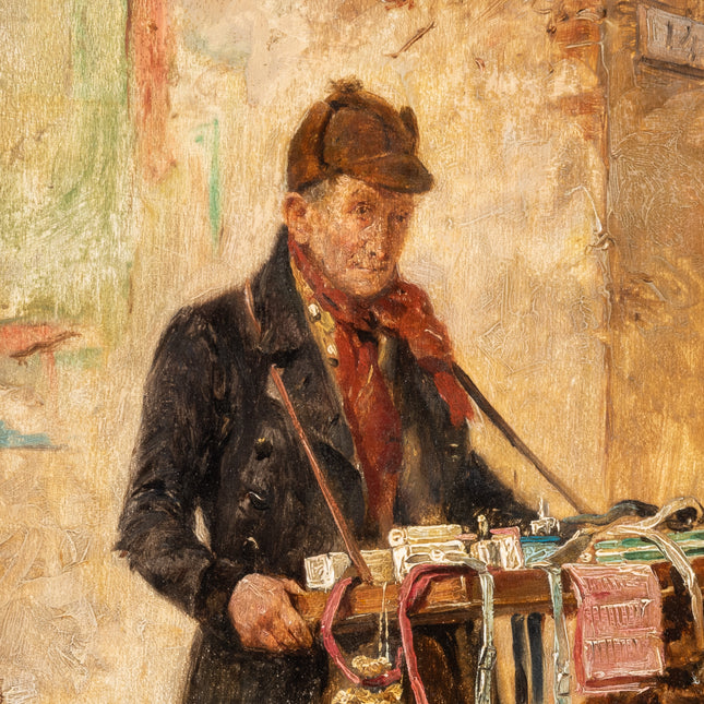 Gerard Portielje (België: 1856- 1929) Itinerant Vendor (The)