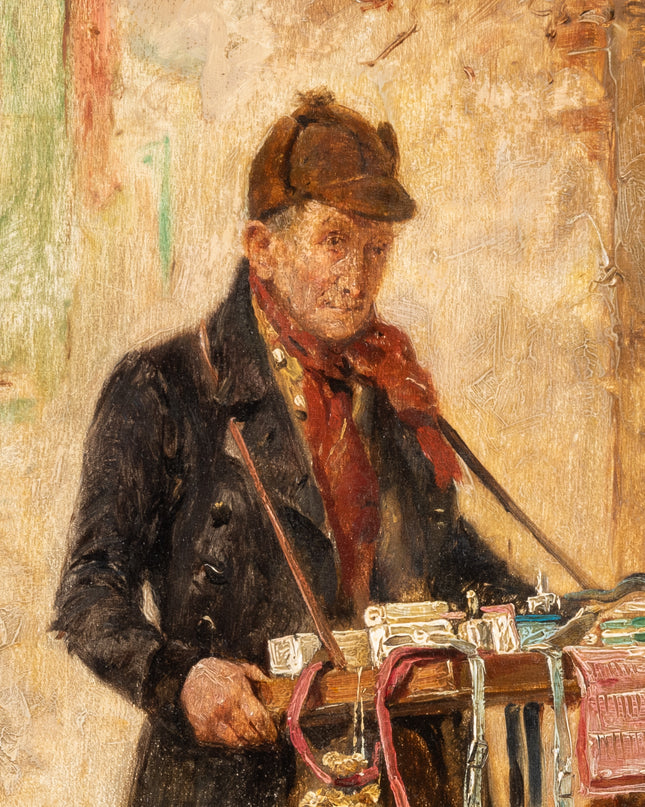 Gerard Portielje (België: 1856- 1929) Itinerant Vendor (The)