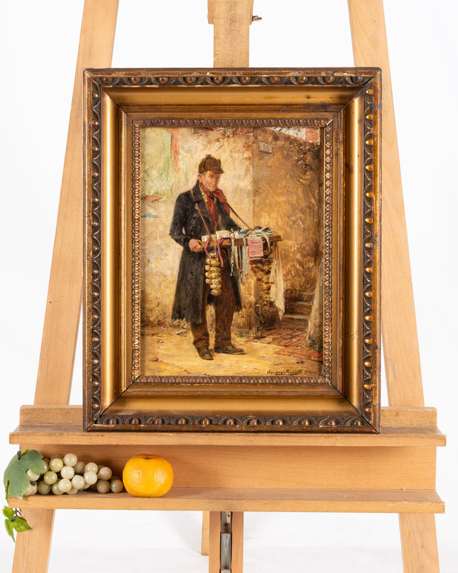 Gerard Portielje (België: 1856- 1929) Itinerant Vendor (The)
