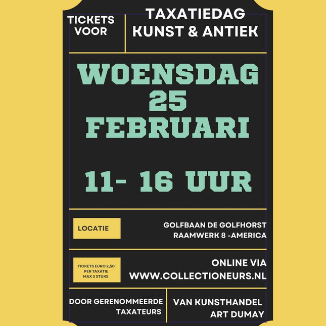 Taxatiedag Golfbaan de Golfhorst - America - 25 Februari 2026