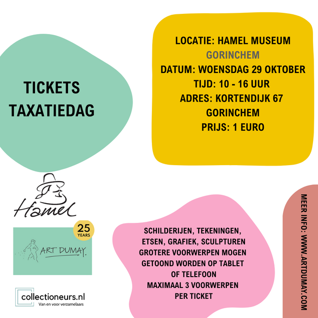 Taxatiedag Hamel Museum - Gorinchem - 29 oktober