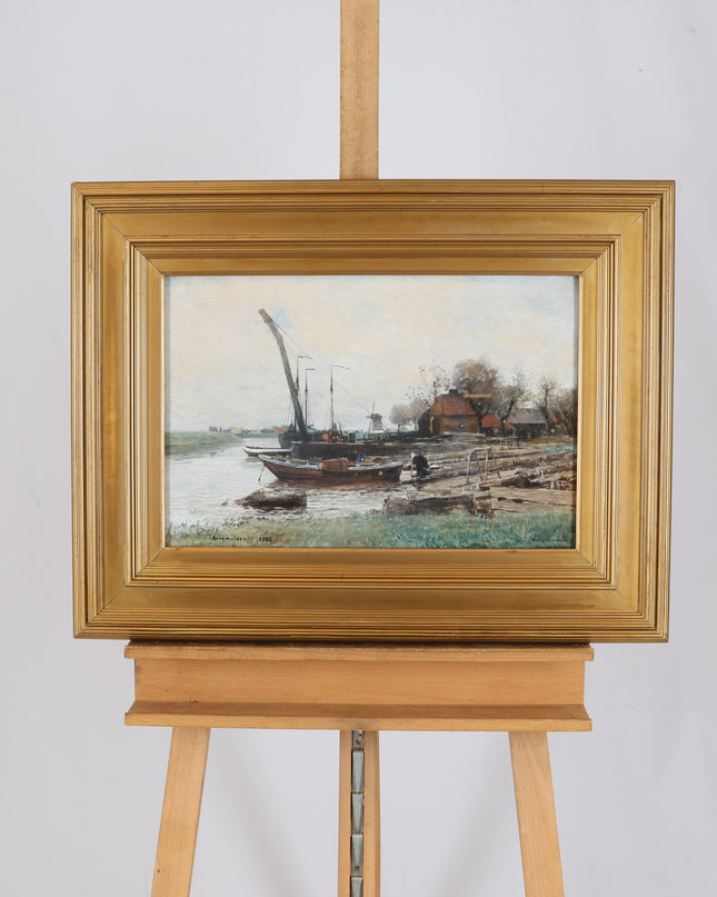 Hans Hermanns (1858-1942) Arnemuiden