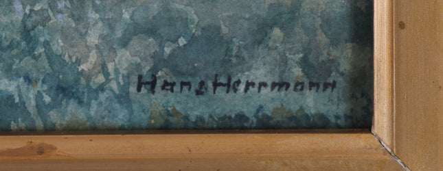 Hans Hermanns (1858-1942) Arnemuiden