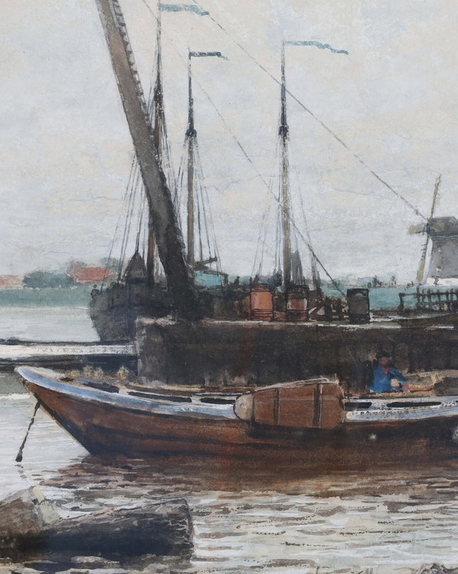 Hans Hermanns (1858-1942) Arnemuiden