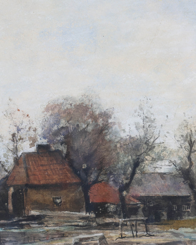 Hans Hermanns (1858-1942) Arnemuiden