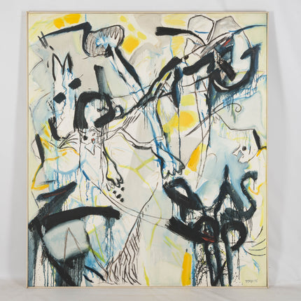 Hans Musters (1954) Compositie