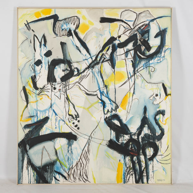 Hans Musters (1954) Compositie