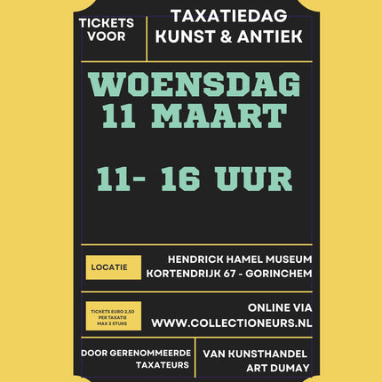 Taxatiedag van Hendrick Hamel Museum - Gorinchem - 11 Maart 2026