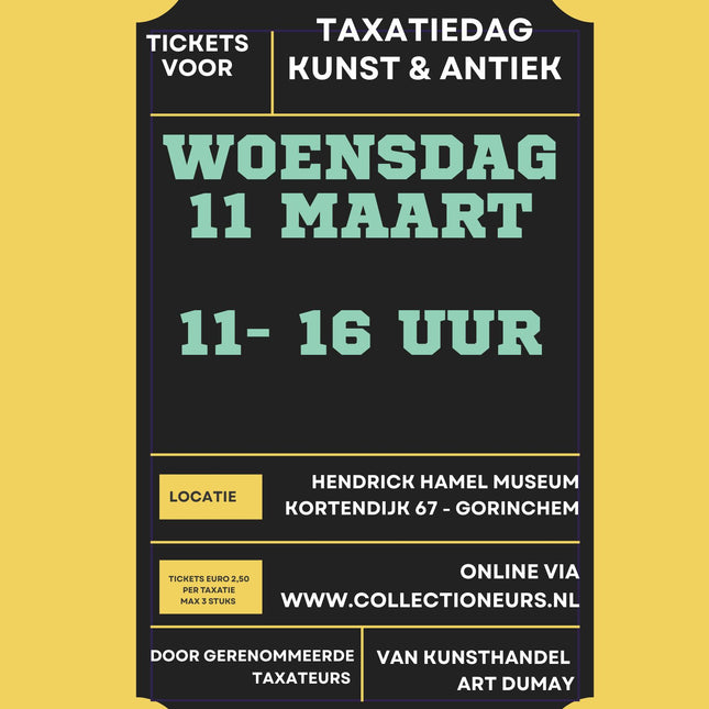 Taxatiedag van Hendrick Hamel Museum - Gorinchem - 11 Maart 2026