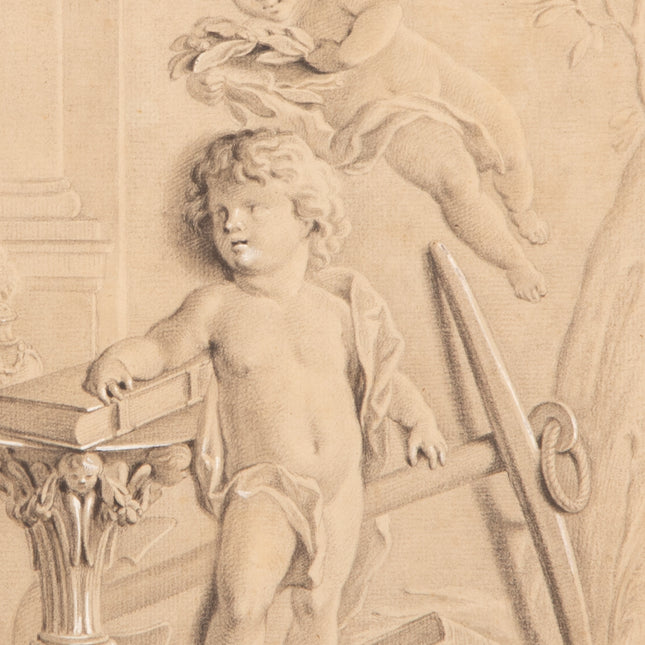 Jacob de Wit (1695-1754) Allegorie van de theologische deugden