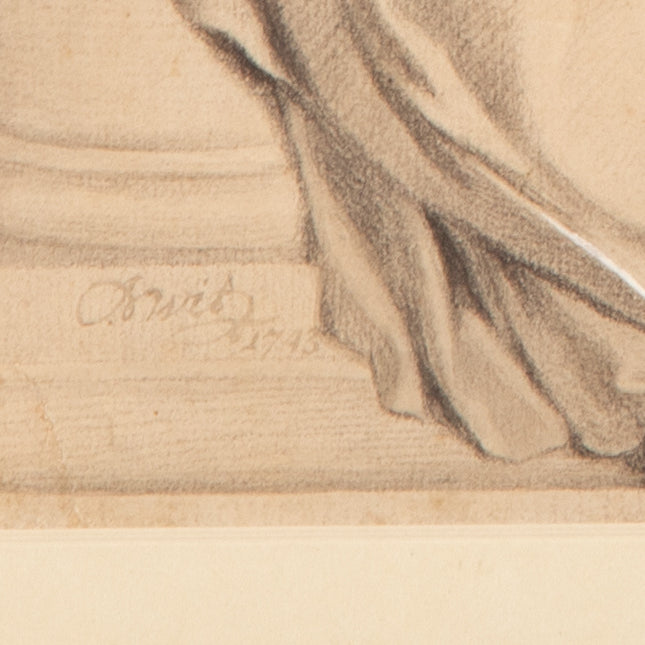 Jacob de Wit (1695-1754) Allegorie van de theologische deugden