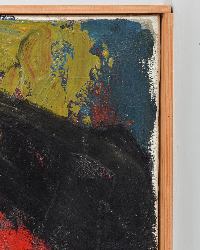 Jan Stekelenburg (1922-1977) Abstract landschap
