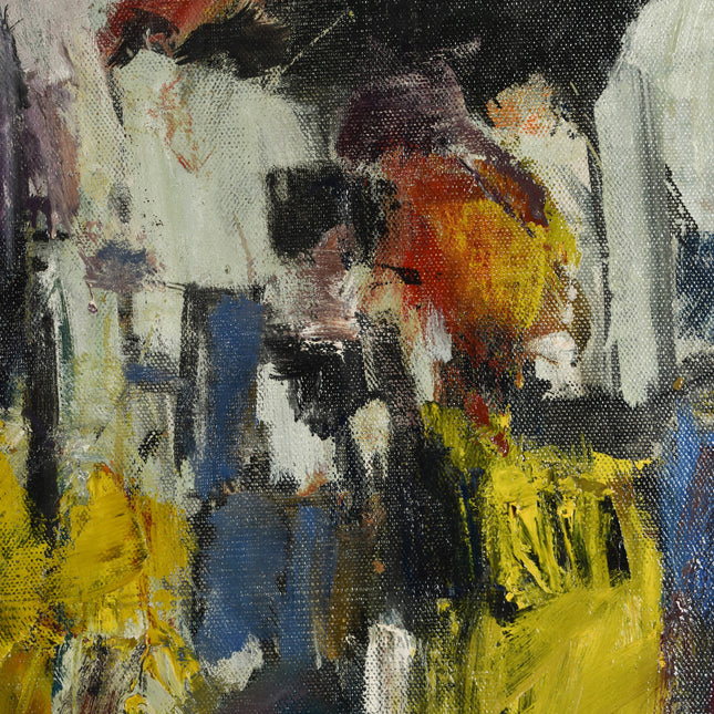 Jan Stekelenburg (1922-1977) Abstracte compositie