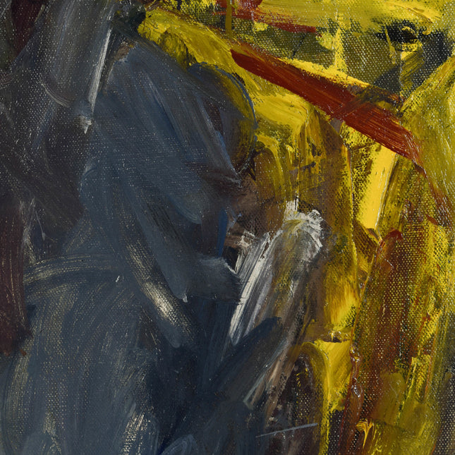 Jan Stekelenburg (1922-1977) Abstracte compositie
