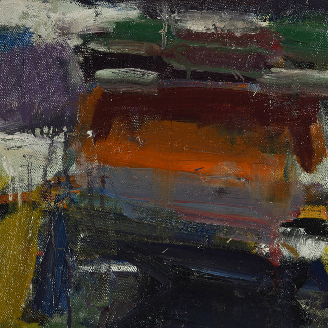 Jan Stekelenburg (1922-1977) Abstracte compositie
