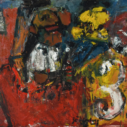 Jan Stekelenburg (1922-1977) Bijeenkomst