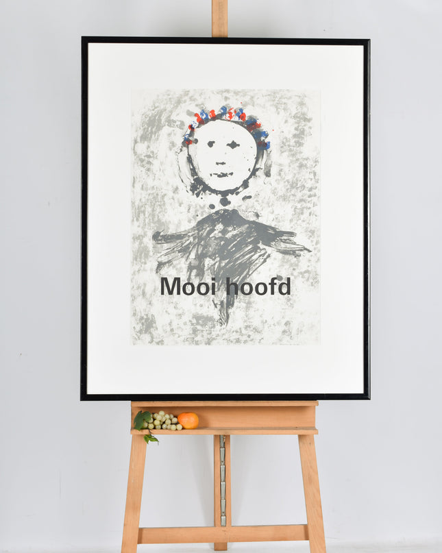 Jef Diederen (1920-2009) Mooi hoofd