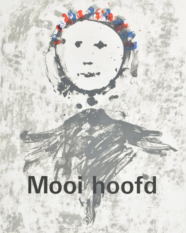 Jef Diederen (1920-2009) Mooi hoofd