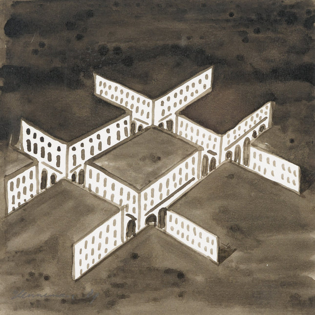 Jeroen Henneman (1942) De randen van de stad ( Drie luik)