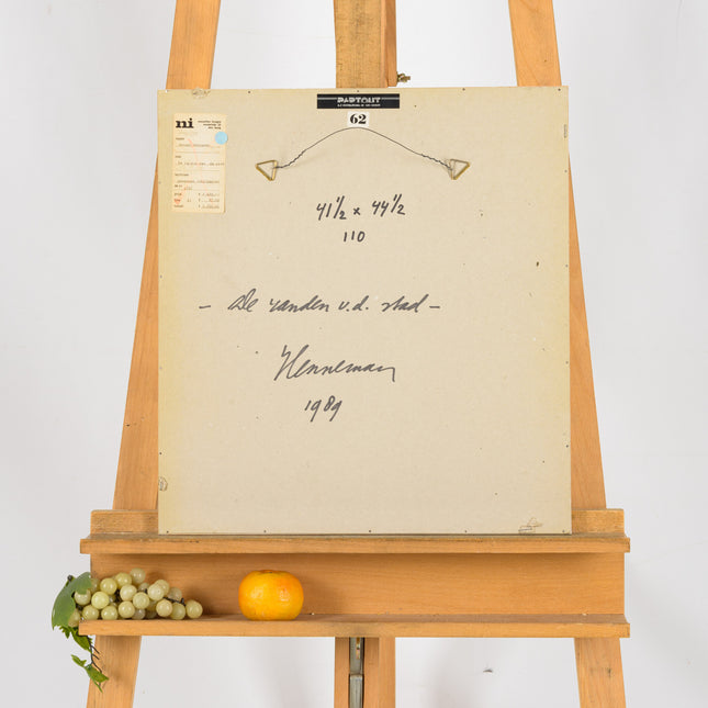 Jeroen Henneman (1942) De randen van de stad ( Drie luik)