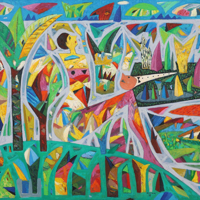 Jerzy Dmitruk The Gardener from God's Task